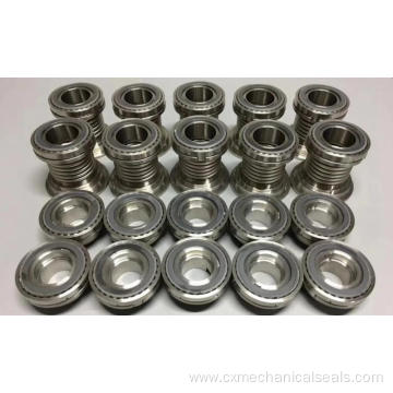 Expansion Metal Bellow Seal Rolled Bellow Mechanical Seal